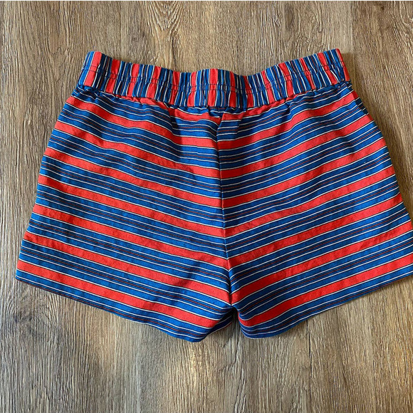 J Crew Textured Striped Chino Shorts Size 0 EUC - Picture 2 of 4